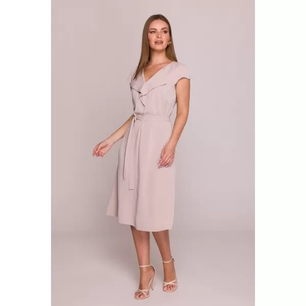  Haljina STYLOVE S411 BEŽ 
