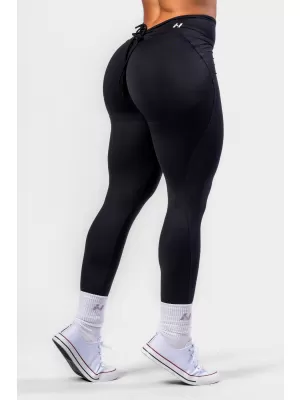 Tajice za oblikovanje s vezicama STRONG BEAUTY 426 BLACK Nebbia