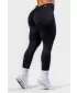 Tajice za oblikovanje s vezicama STRONG BEAUTY 426 BLACK Nebbia
