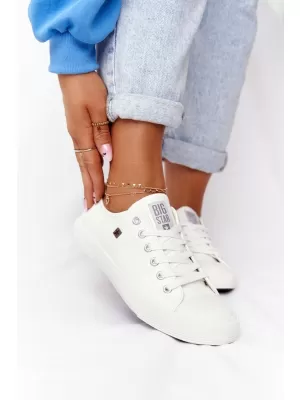 Ženske tenisice BIG STAR V274869 WHITE Big Star Shoes