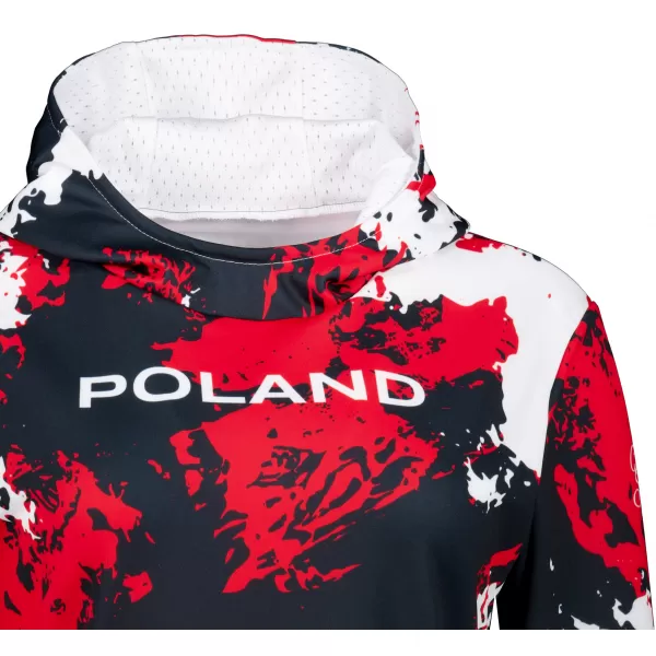  Ženska vrhunska funkcionalna majica ALTISPORT VOJ/ALW036PL/MI01 MRLJE 