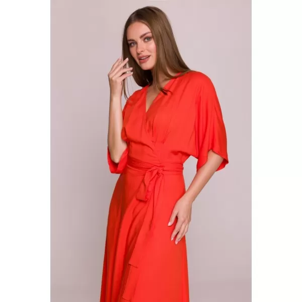  Haljina STYLOVE S406 KORALJNI 