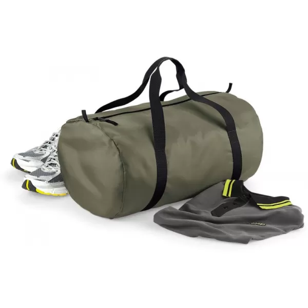  | BG 150 MASLINASTO ZELENA/CRNA BagBase 