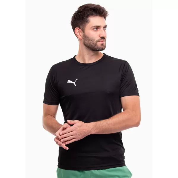 Muški dres PUMA TEAMRISE MATCHDAY JERSEY 706132-03 CRNI 