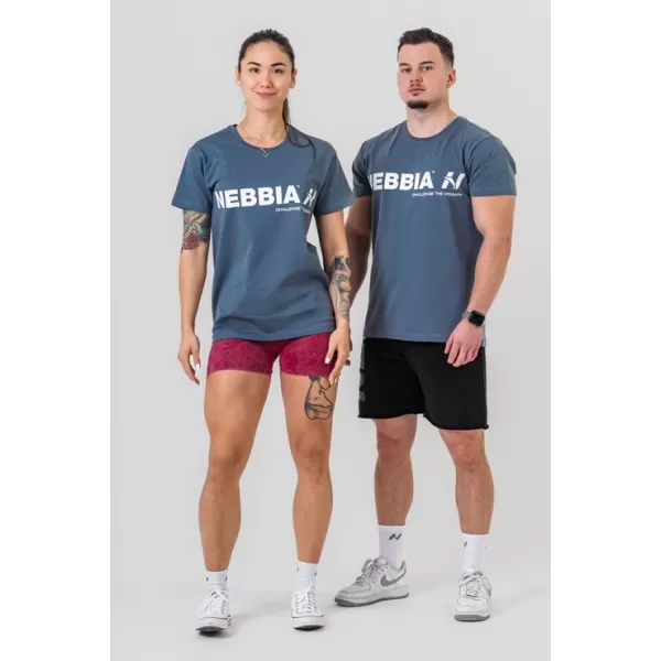  Majica kratkih rukava GYM ESSENTIALS 380 GREY Nebbia 