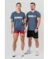 Majica kratkih rukava GYM ESSENTIALS 380 GREY Nebbia