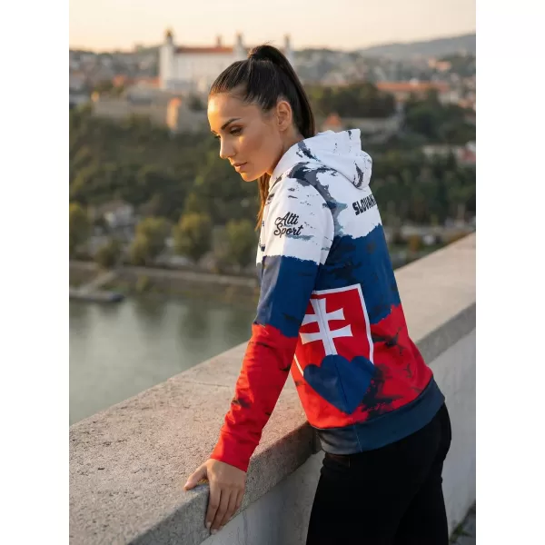  Ženska vrhunska funkcionalna majica ALTISPORT VOJ/ALW036SL/MI01 PRUGE 