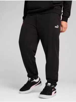 Hlače PUMA ESS LOGO PANTS SRL 5867220_19 PUMA CRNA