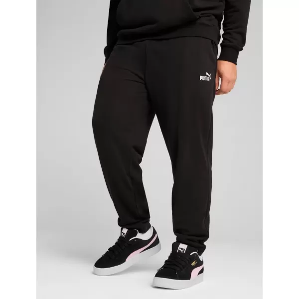  Hlače PUMA ESS LOGO PANTS SRL 5867220_19 PUMA CRNA 