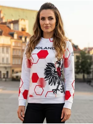 Ženska vrhunska funkcionalna majica ALTISPORT VOJ/ALW036PL/MI01 HEKSA-WHT