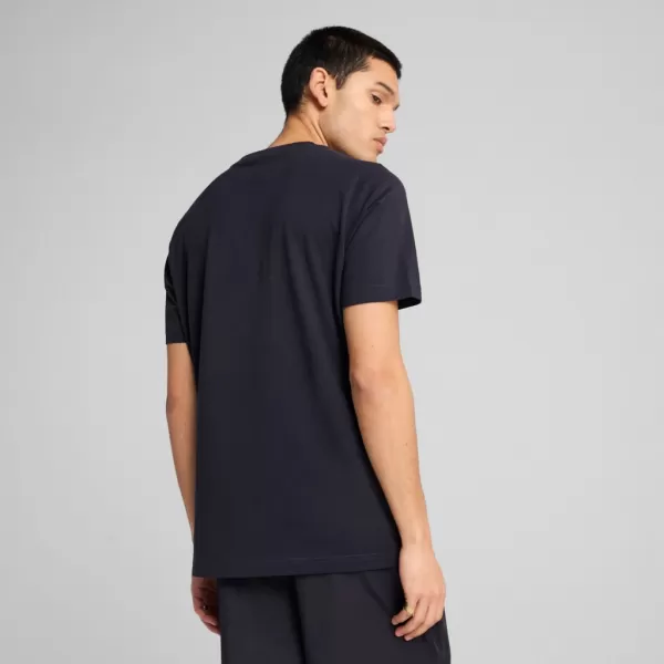  Muška majica kratkih rukava PUMA ESS NO. 1 LOGO TEE 682532-16 PLAVA 