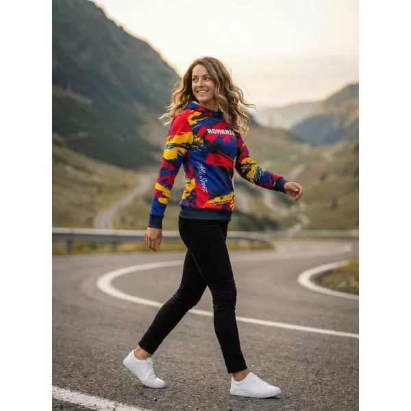  Ženska vrhunska funkcionalna majica ALTISPORT VOJ/ALW036RO/MI01 GOD 