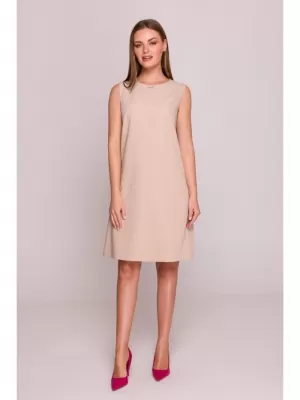 Haljina STYLOVE S408 BEŽ