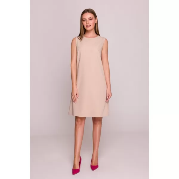  Haljina STYLOVE S408 BEŽ 