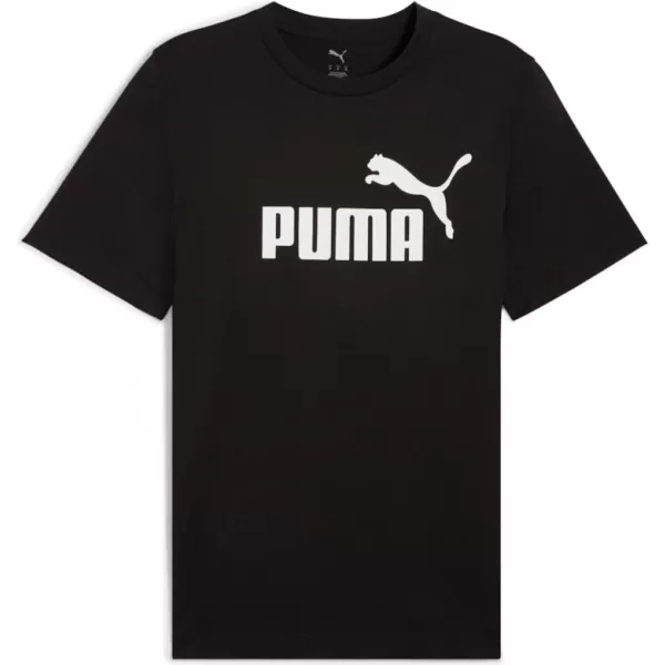  Muška majica kratkih rukava PUMA ESS NO. 1 LOGO TEE 682532-01 CRNA 