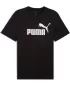 Muška majica kratkih rukava PUMA ESS NO. 1 LOGO TEE 682532-01 CRNA