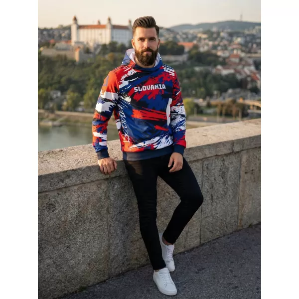  Muška premium funkcionalna majica ALTISPORT VOJ/ALM036SL/MI01 SL 