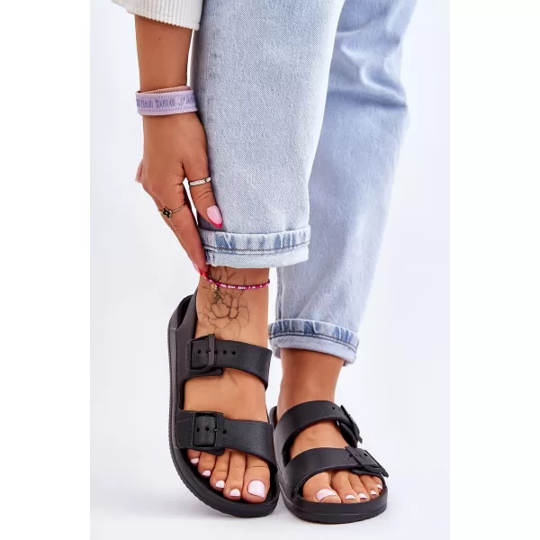  Ženske sandale BIG STAR LL274745 BLACK Big Star Shoes 