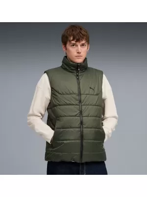 Muški prsluk PUMA ESS PADDED VEST 685209-70 ZELENA