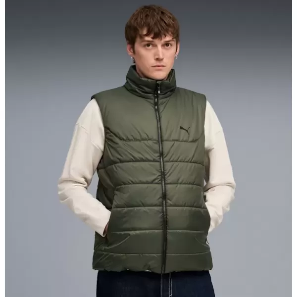  Muški prsluk PUMA ESS PADDED VEST 685209-70 ZELENA 