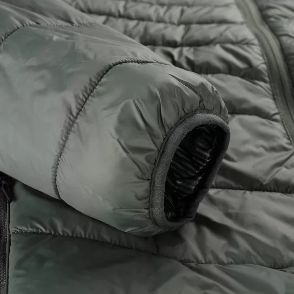  Muška reverzibilna jakna ALPINE PRO EROM ZELENA 