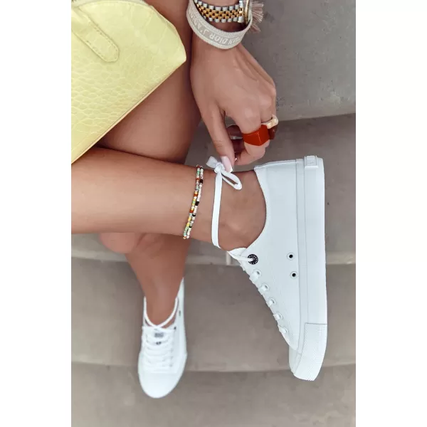  Ženske tenisice BIG STAR AA274010 WHITE Big Star Shoes 
