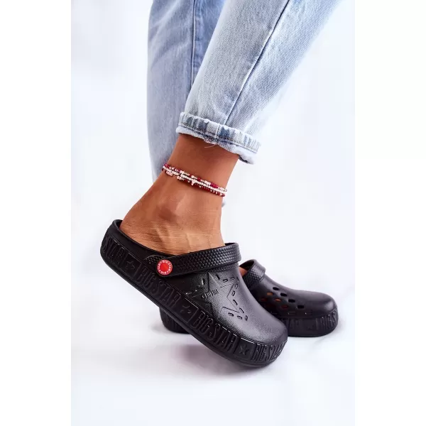  Ženske papuče BIG STAR II275001 BLACK Big Star Shoes 