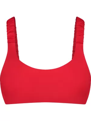 Ženski bikini - gornji dio NORDBLANC NBSSS8209 CRVENI