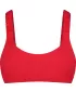 Ženski bikini - gornji dio NORDBLANC NBSSS8209 CRVENI