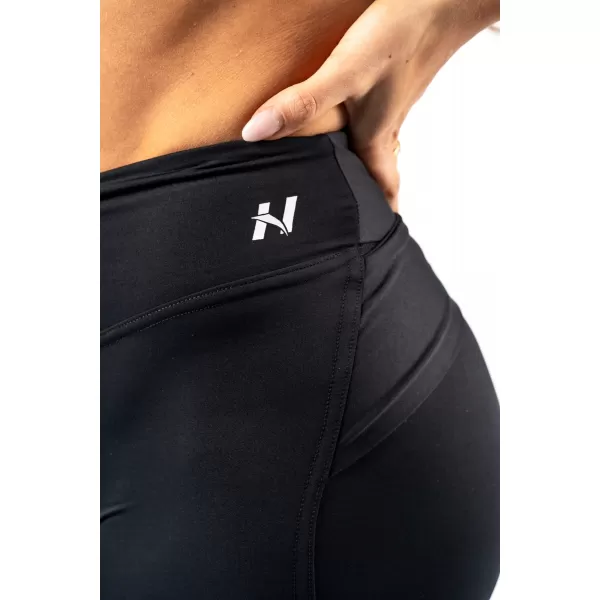  Tajice za oblikovanje sa strukom u obliku slova V STRONG BEAUTY 425 BLACK Nebbia 