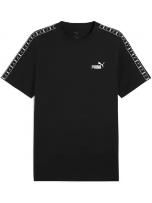Muška majica kratkih rukava PUMA ESS TAPE TEE 684674-01 CRNA