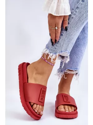 Ženske papuče BIG STAR LL274430 RED Big Star Shoes