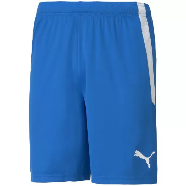  Kratke hlače PUMA TEAMLIGA SHORTS 704924_02 ELEKTRIČNA PLAVA LIMUNADA 