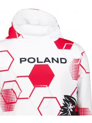Muška premium funkcionalna majica ALTISPORT VOJ/ALM036PL/MI01 HEKSA-WHT