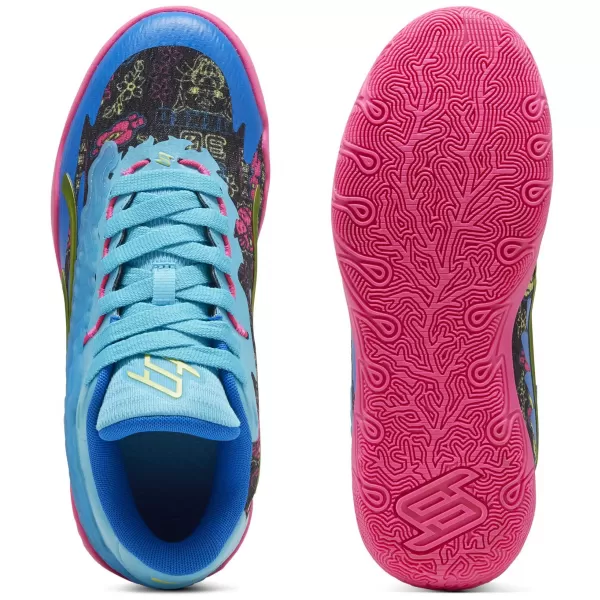  Dame PUMA STEWIE 3 MIDNIGHT IN TOKYO 380070_01 SVIJETLI AQUA / FLURU RUŽIČASTI PAS 