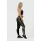 Ženski sportski grudnjak s visokom potporom INTENSE Asymmetric 841 BLACK Nebbia