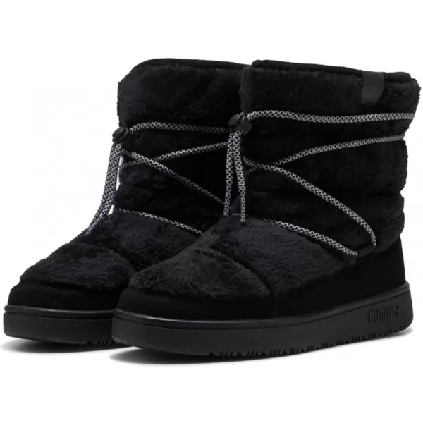  Dame PUMA SNOWBAE SUEDE WNS 402175-01 CRNI 