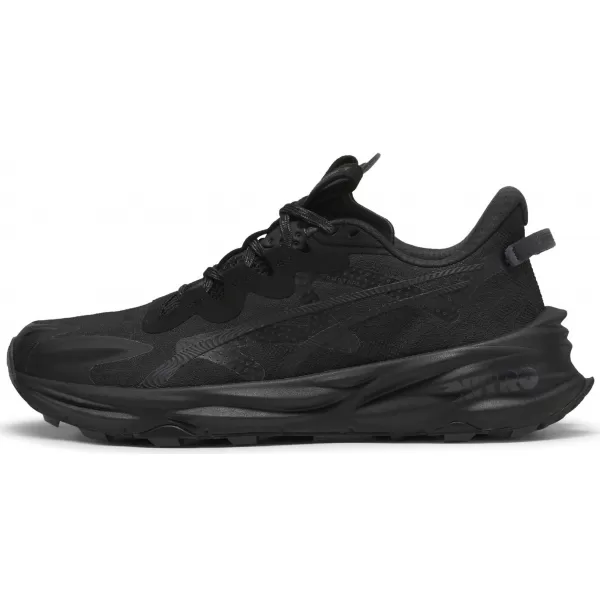  Muške cipele PUMA FAST-TRAC NITRO 3 379786_08 FLAT DARK GRAY/ RAVNA TAMNO SIVA/PUMA CRNA 