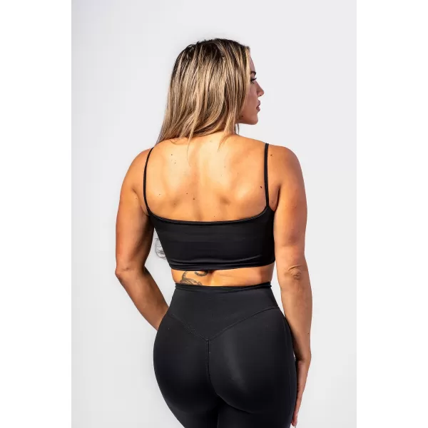  Bando grudnjak BACK CHECK 612 BLACK Nebbia 