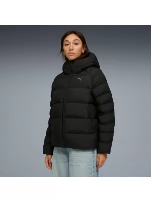 Ženska jakna PUMA MONO HOODED JACKET 688385-01 CRNA