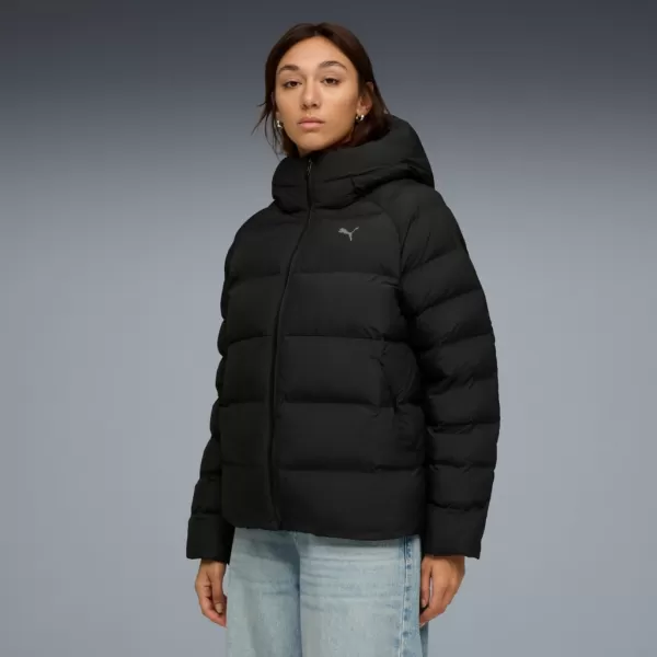  Ženska jakna PUMA MONO HOODED JACKET 688385-01 CRNA 