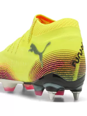 Čizme PUMA FUTURE 8 ULTIMATE MXSG 108188_03 UPOZORENJE/CRNO/SUNCE POGOĐENO