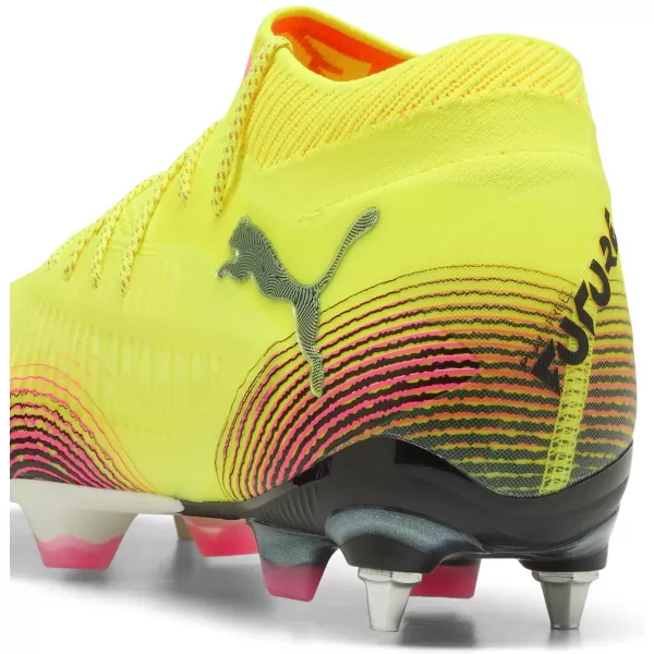  Čizme PUMA FUTURE 8 ULTIMATE MXSG 108188_03 UPOZORENJE/CRNO/SUNCE POGOĐENO 