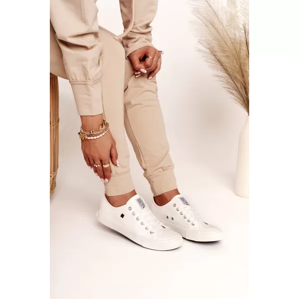  Ženske tenisice BIG STAR V274869 WHITE Big Star Shoes 