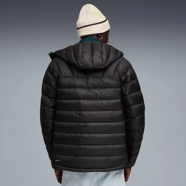  Muška jakna PUMA PACKLITE HOODED DOWN JACKET 685221-01 CRNA 