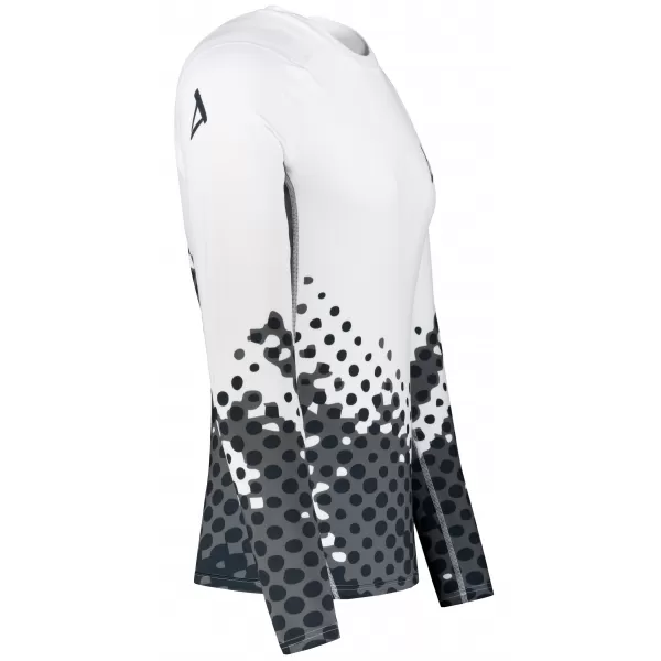 Vrhunska muška funkcionalna kompresijska majica dugih rukava ALTISPORT VOJ/ALM109TR03 BIJELA 