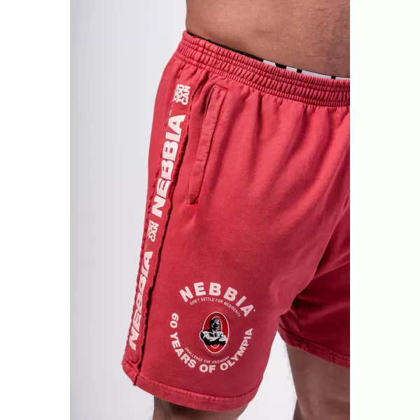  Isprane kratke hlače od trenirke LEGEND 786 RED Nebbia 