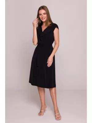 Haljina STYLOVE S411 CRNA
