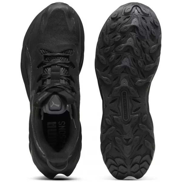  Muške cipele PUMA FAST-TRAC NITRO 3 379786_08 FLAT DARK GRAY/ RAVNA TAMNO SIVA/PUMA CRNA 