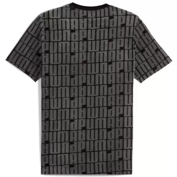 Muška majica kratkih rukava PUMA ESS LOGO LAB AOP TEE 688185-01 CRNA 